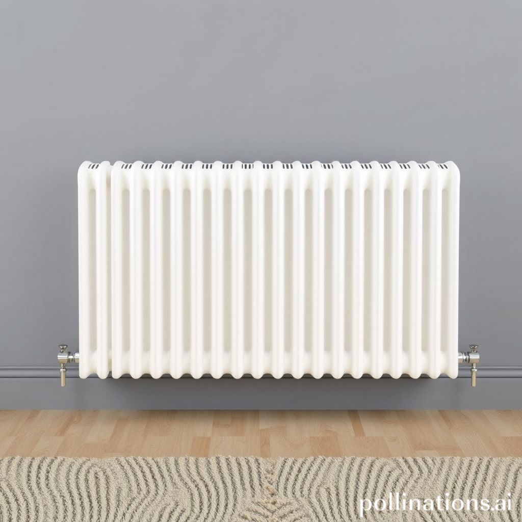 How To Calculate The Required Power For A Central Heating Radiator?